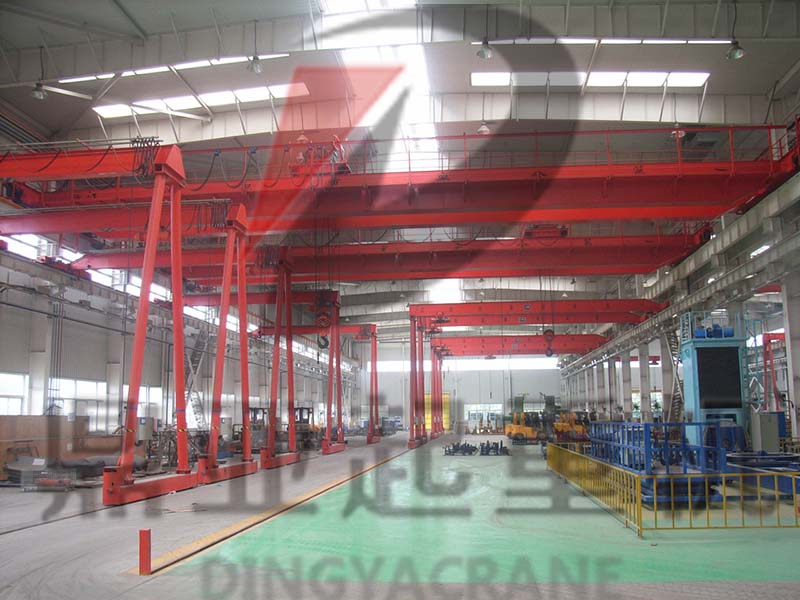 變頻門式起重機(jī)工廠圖