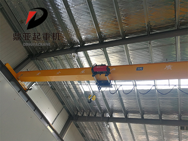 5t電動單梁起重機價格