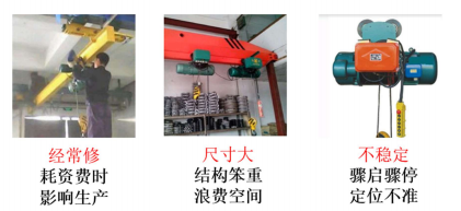 傳統(tǒng)起重機(jī)常見問題